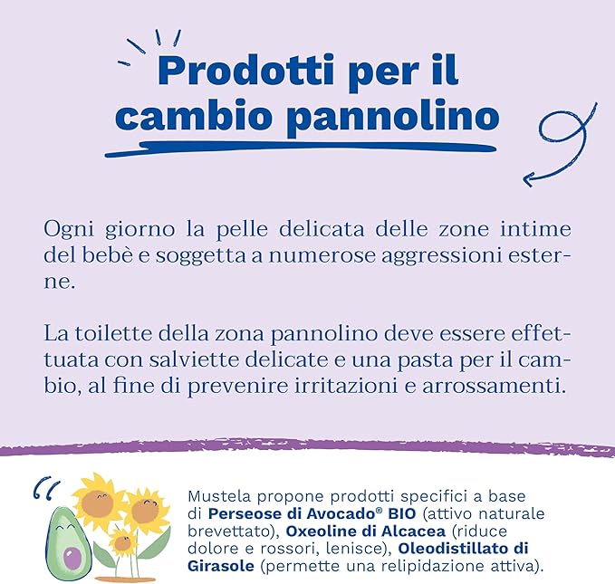 MUSTELA PASTA CAMBIO 100 ML - babykid