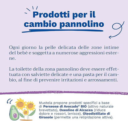 MUSTELA PASTA CAMBIO 100 ML - babykid