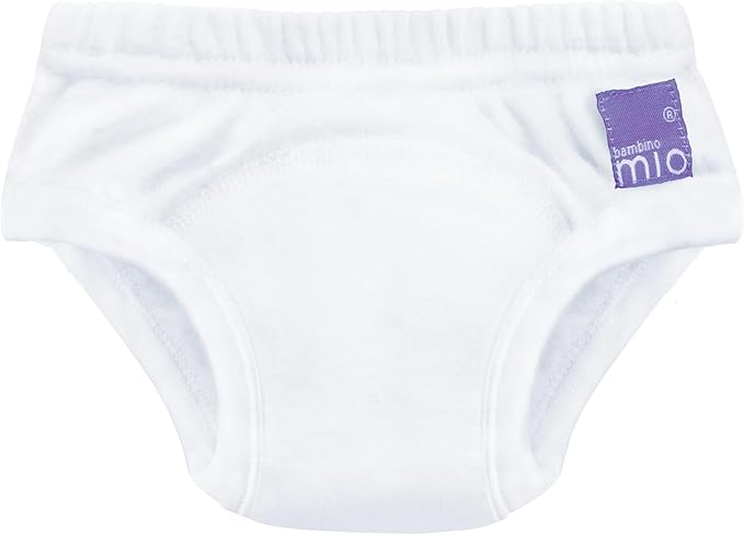 MUTANDINA ALLENATRICE 2-3 BIANCO - babykid