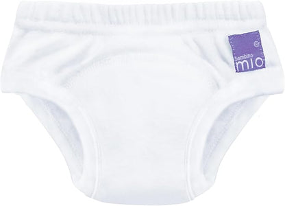 MUTANDINA ALLENATRICE 2-3 BIANCO - babykid