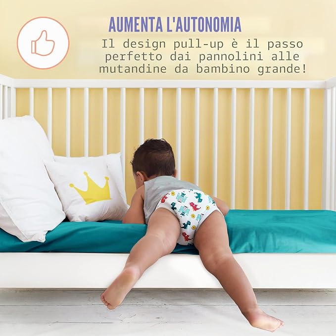 MUTANDINA ALLENATRICE 2-3 OUTER SPACE - babykid