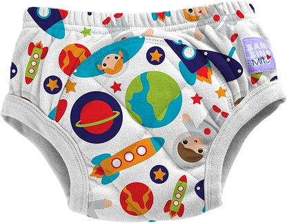 MUTANDINA ALLENATRICE 2-3 OUTER SPACE - babykid