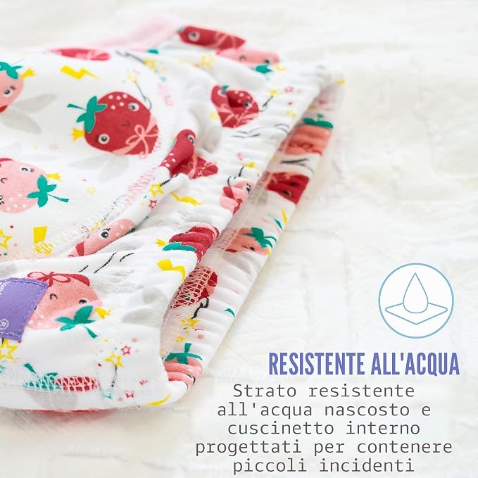 MUTANDINA ALLENATRICE 2-3 PEGASO - babykid