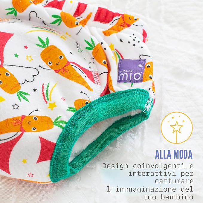 MUTANDINA ALLENATRICE 2-3 PEGASO - babykid