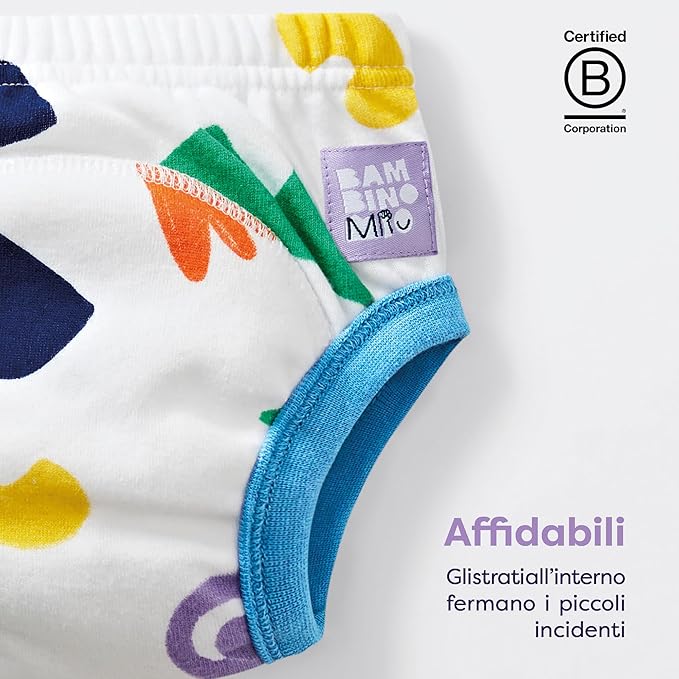 MUTANDINA ALLENATRICE 2-3 POP - babykid
