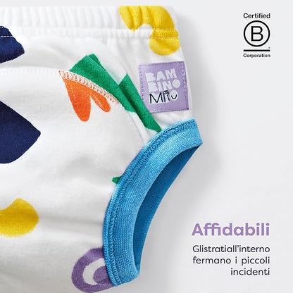 MUTANDINA ALLENATRICE 2-3 POP - babykid