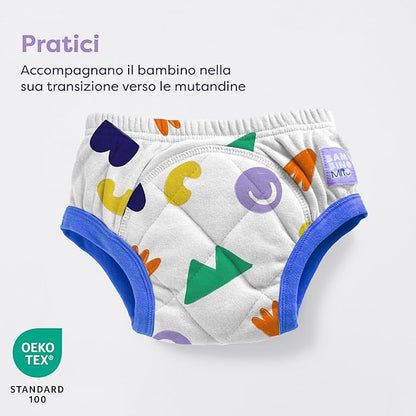 MUTANDINA ALLENATRICE 2-3 POP - babykid