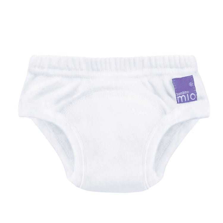 MUTANDINA ALLENATRICE 3+ BIANCO - babykid