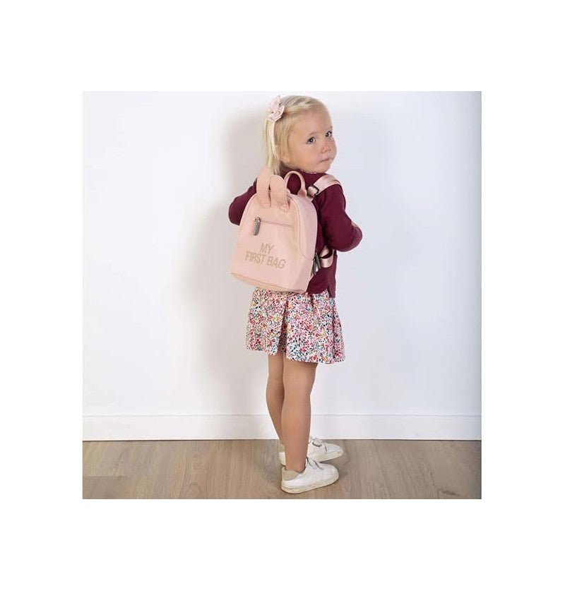 MY FIRST BAG ROSA RAMATO - babykid