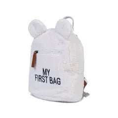MY FIRST BAG TEDDY BIANCO - babykid