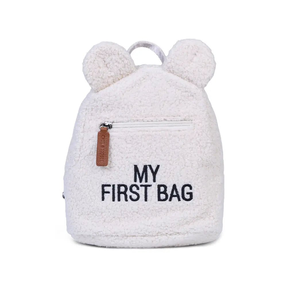 MY FIRST BAG TEDDY BIANCO - babykid