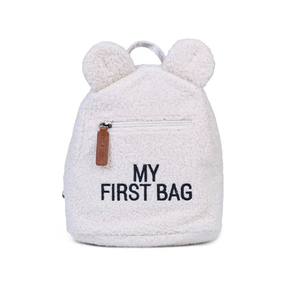 MY FIRST BAG TEDDY BIANCO - babykid
