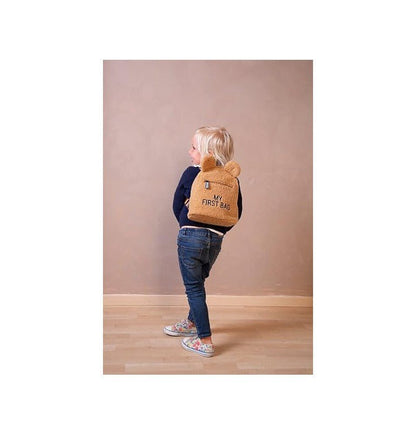 MY FIRST BAG TEDDY BROWN - babykid