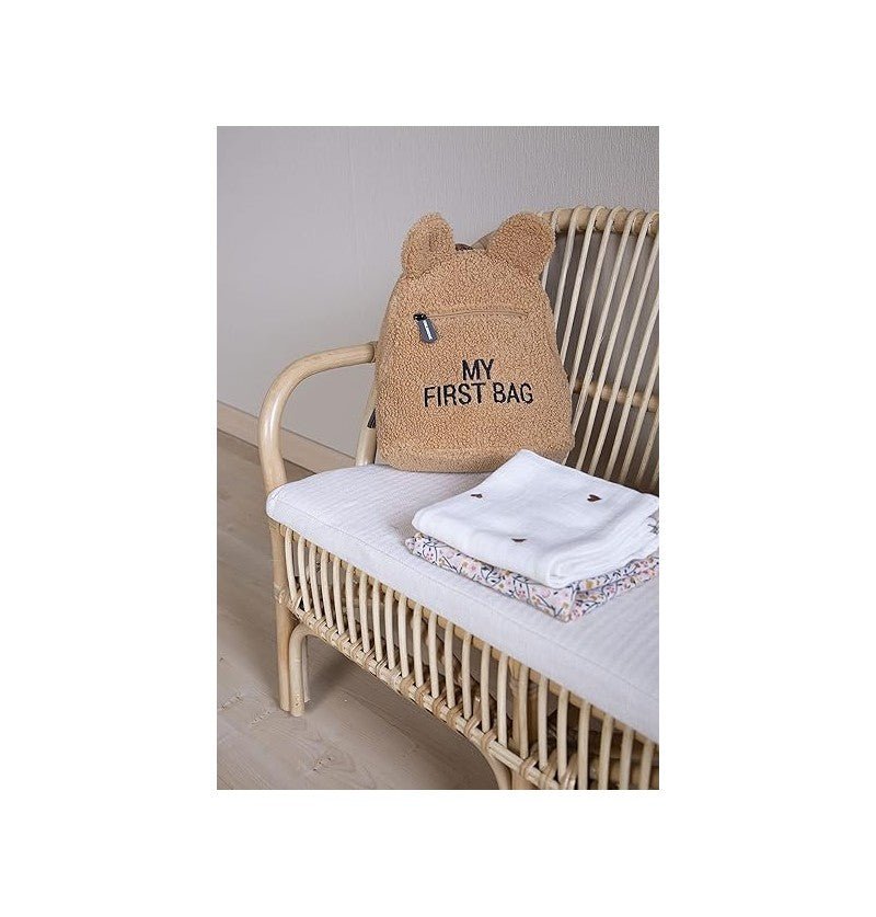 MY FIRST BAG TEDDY BROWN - babykid