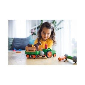 MY FRIST TRACTOR - babykid