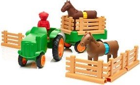 MY FRIST TRACTOR - babykid