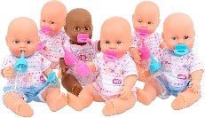 NBB BEB CM.30 IN DISPLAY 3 ASS - babykid