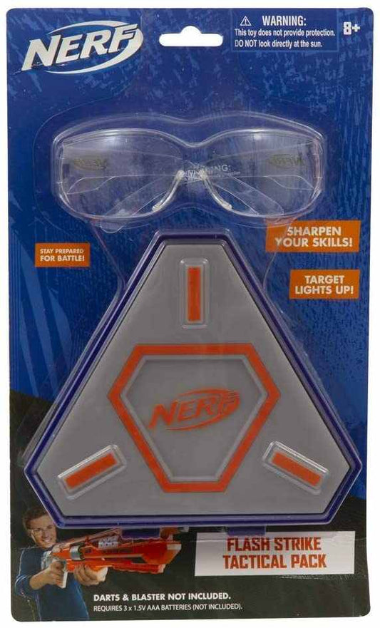 NERF SET BERSAGLIO+OCCHIALI - babykid