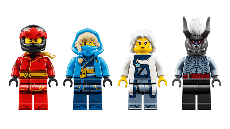 NINJAGO - BATTAGLIA ALLA LAMA DEL DRAGO - 71871 - babykid