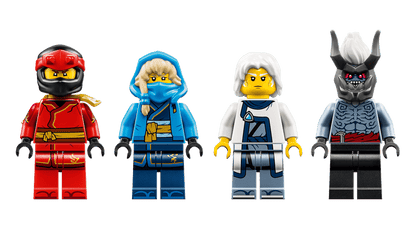 NINJAGO - BATTAGLIA ALLA LAMA DEL DRAGO - 71871 - babykid