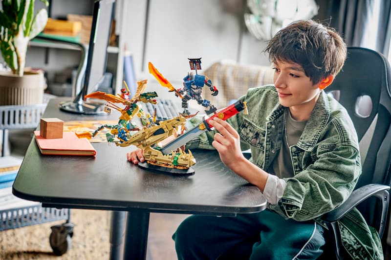 NINJAGO - BATTAGLIA ALLA LAMA DEL DRAGO - 71871 - babykid