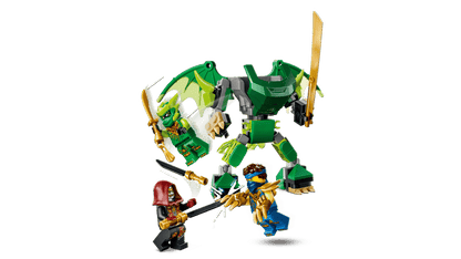 NINJAGO - BATTLE PACK MECH DRAGO DI LLOYD - 71862 - babykid
