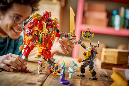 NINJAGO - MECH DRAGO MUTAFORMA DI WYLDFYRE - 71868 - babykid