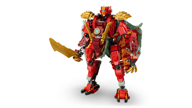 NINJAGO - MECH DRAGO MUTAFORMA DI WYLDFYRE - 71868 - babykid