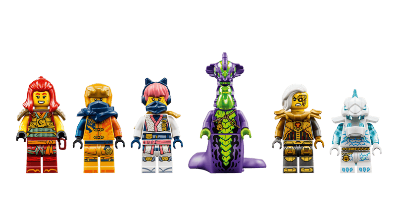 NINJAGO - MECH DRAGO MUTAFORMA DI WYLDFYRE - 71868 - babykid