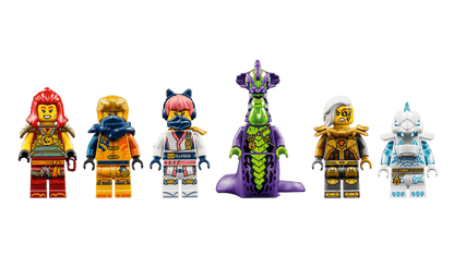 NINJAGO - MECH DRAGO MUTAFORMA DI WYLDFYRE - 71868 - babykid