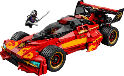 NINJAGO - SUPER-BOLIDE NINJA X-1 - 15 ANNIVERSARIO - 71867 - babykid