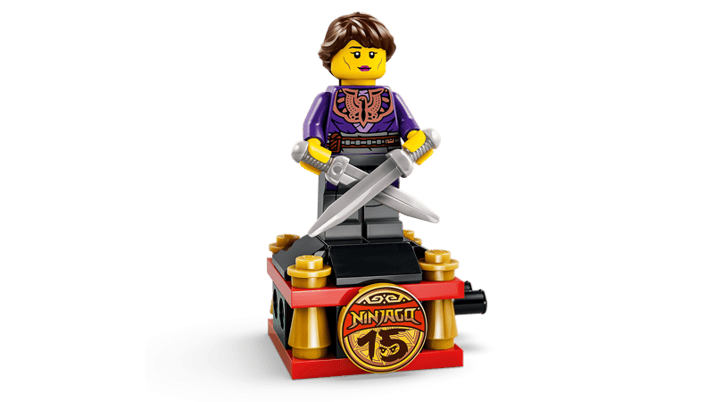 NINJAGO - SUPER-BOLIDE NINJA X-1 - 15 ANNIVERSARIO - 71867 - babykid