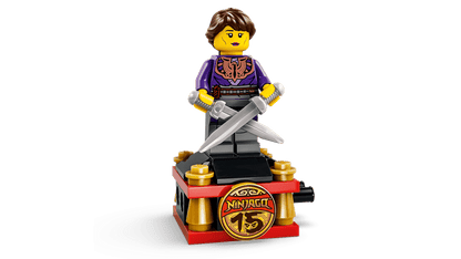 NINJAGO - SUPER-BOLIDE NINJA X-1 - 15 ANNIVERSARIO - 71867 - babykid