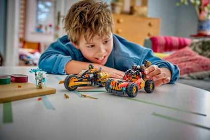 NINJAGO - VEICOLI COMBINANTI DI KAI E COLE - 71864 - babykid