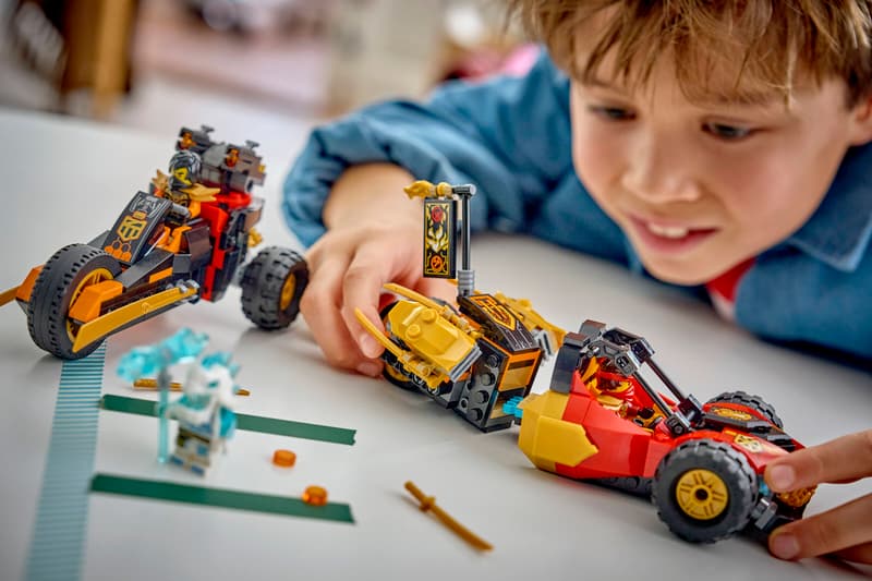 NINJAGO - VEICOLI COMBINANTI DI KAI E COLE - 71864 - babykid