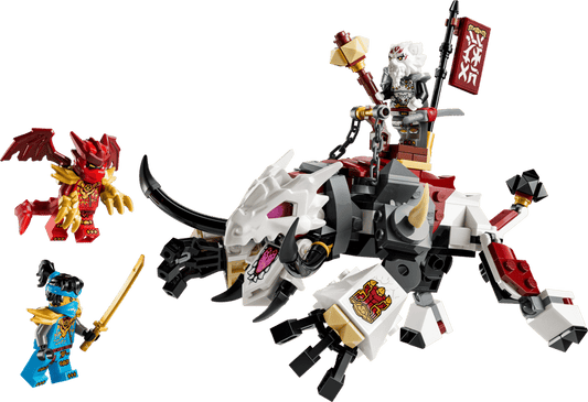 NINJAGO - ZILVAR E GRIMTAK LA BESTIA DRAGO - 71863 - babykid