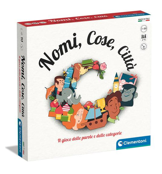 NOMI COSE CITTA - babykid