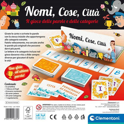 NOMI COSE CITTA - babykid