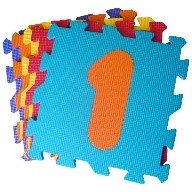 NUMERI componibile (5 mattonelle) - babykid