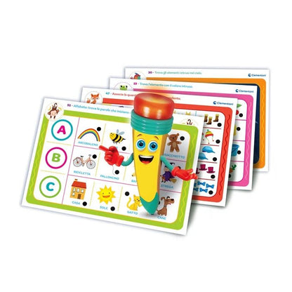 NUOVA PENNA PARLANTE 1000 QUIZ - babykid