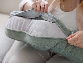 NURSING PILLOW ELYSIA BALANCE GREEN - babykid
