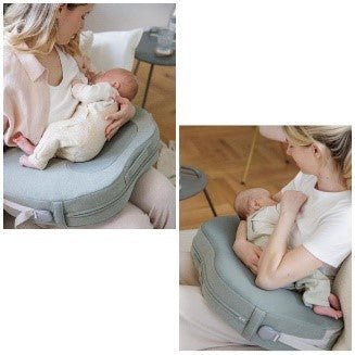 NURSING PILLOW ELYSIA BALANCE GREEN - babykid