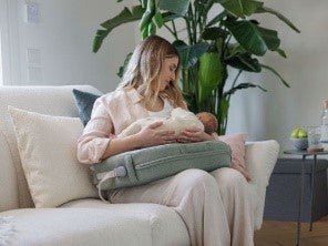 NURSING PILLOW ELYSIA BALANCE GREEN - babykid