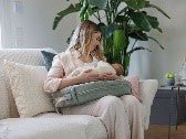 NURSING PILLOW ELYSIA QUIET BEIGE - babykid