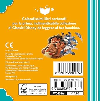 OCEANIA I LIBROTTINI - babykid