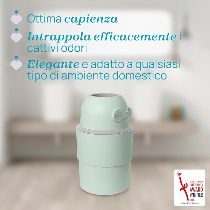 ODOUR OFF MANGIAPANNOLINI TELESCOPICO - babykid