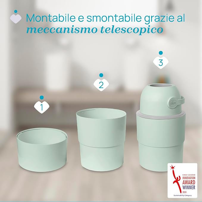 ODOUR OFF MANGIAPANNOLINI TELESCOPICO - babykid
