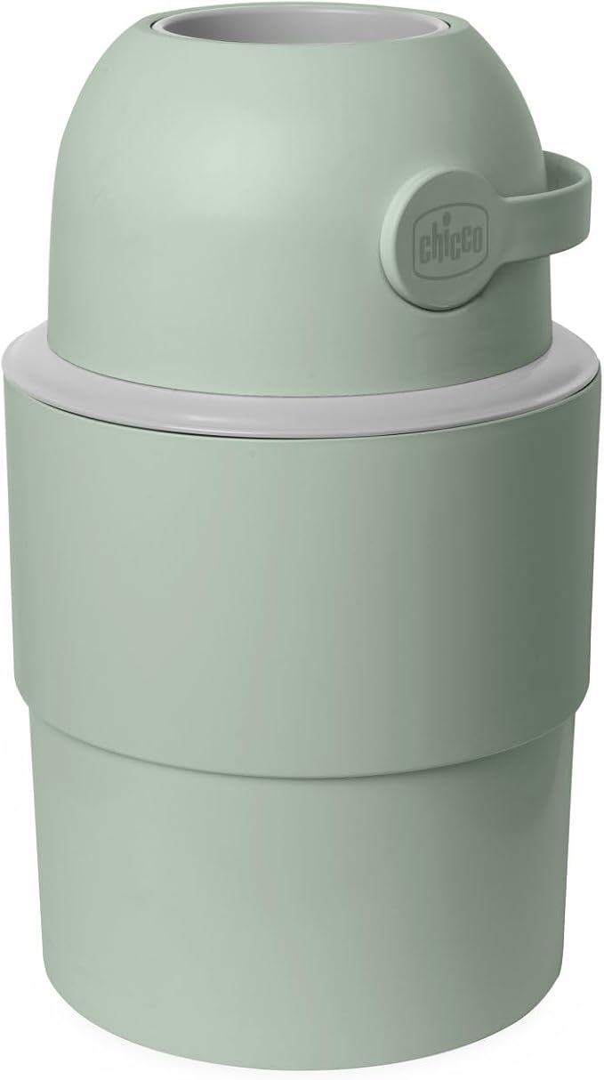 ODOUR OFF MANGIAPANNOLINI TELESCOPICO VERDE - babykid