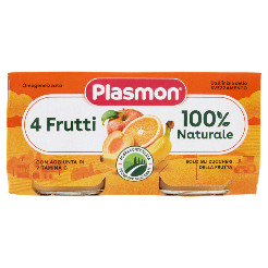 OMO 4 FRUTTI 2X80GR - babykid