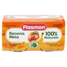 OMO MELA BANANA 2X80GR - babykid